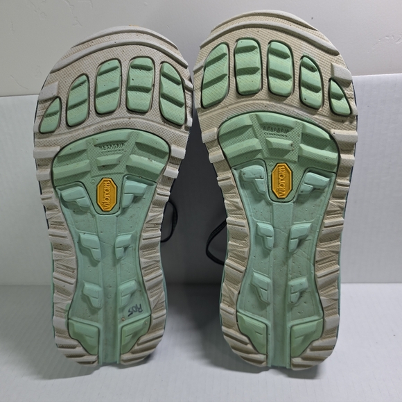 Altra Olympus 3.5 Women's Sz 10 Running Shoes Blue Green ALW1959F004 - Picture 7 of 8